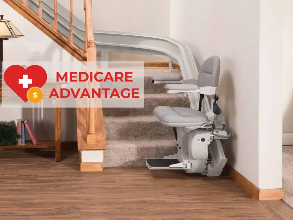 Medicare coverage and stair lift funding options in Ohio
