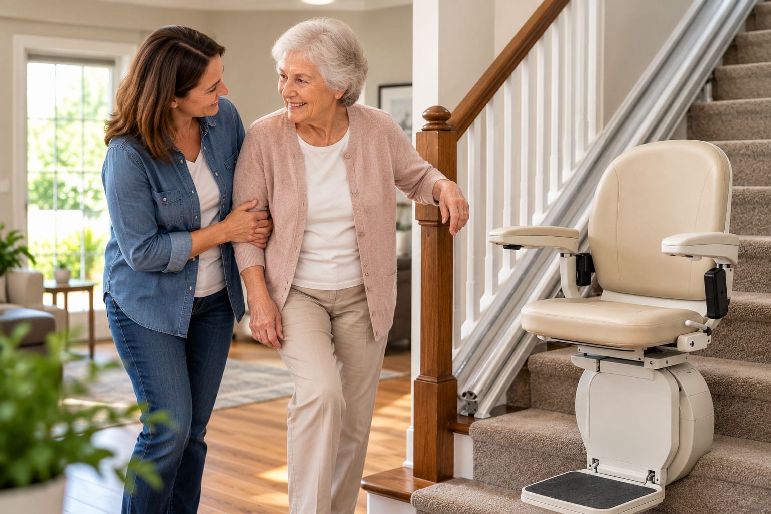 When Is It Time to Get a Stair Lift